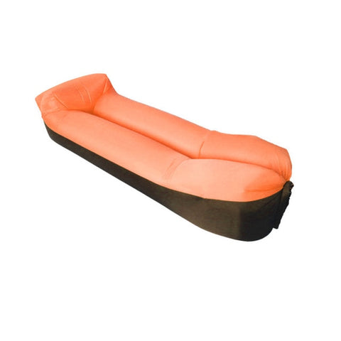 Hot Sale Fast Inflatable Sofa Bed Lazy Bag Sleeping Bag Portable Inflatable Air Camping Hiking Beach Sofa Bag Lounge Chair