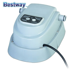 58259 Bestway Digitally-controlled POOL HEATER Used With 1000 Gal/h(3785 L/h) Filter For 400-4500 Gal/1520-17035 L Pools