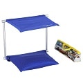 Lightweight Portable Beach, Swimingpool and Outdoor Sunshade Providing Cush N Shade UV,UVA,UVB Sun Protect Sunbed Awning