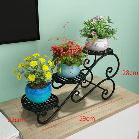 Terrasse Varanda Balkon Dekorasyon Decoration Exterieur Mensole Per Fiori Support Plante Flower Balcony Balcon Stand Plant Shelf