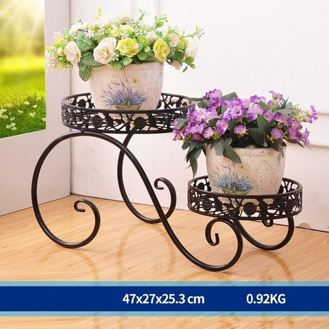 Terrasse Varanda Balkon Dekorasyon Decoration Exterieur Mensole Per Fiori Support Plante Flower Balcony Balcon Stand Plant Shelf