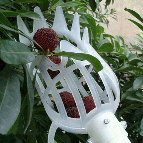 Picking Tool Tool Horticultural Fruit Picker Hardware Gardening Apple Farm Plastic Garden Quicker Fruit Cathcer Outside