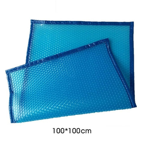 Swimming Pool Cover Dust Cover Tarpaulin Wear-resistant Rope Suitable For Swimming Pool Foldable Anti-UV Swimming Pool Cover