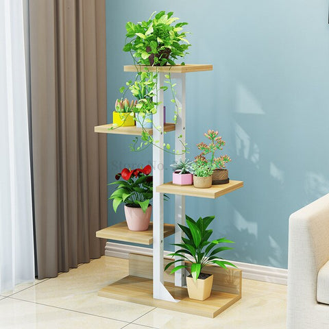 Multi-storey Interior Decoration Ground Province Space  Flowerpot Frame  Balcony