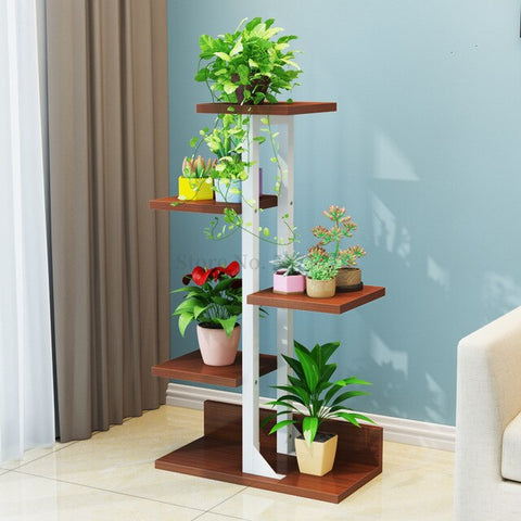 Multi-storey Interior Decoration Ground Province Space  Flowerpot Frame  Balcony