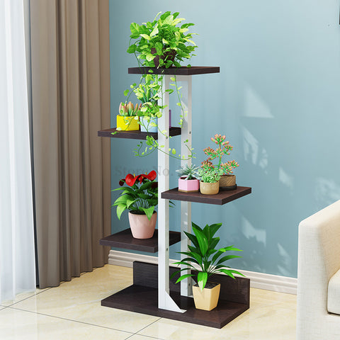 Multi-storey Interior Decoration Ground Province Space  Flowerpot Frame  Balcony