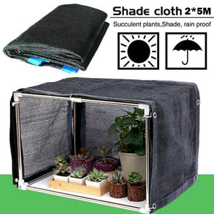 2x5M Outdoor Garden Sunshade Net Thick Balcony Insulation Sunscreen Gardening Succulent Planting Shading Mesh