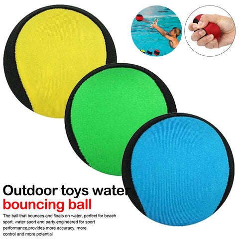 Bounce ball Outdoor Toys Water Bouncing Ball Pool Play Beach Ball Skips On Water Game Sports Toy For Swimming Pool