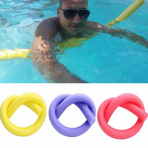 1Pc Popular Swimming Swim Pool Noodle Water Float Aid Noodles Foam Float for Children Over 5 Years Old and Adult Random Color