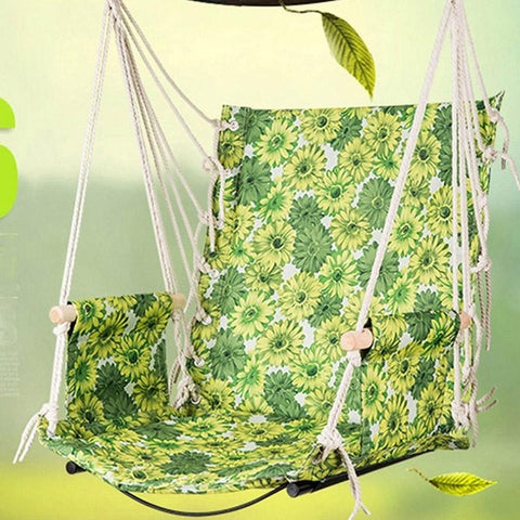 Ourdoor Garden Patio Swing Chair Big Hanging Chair Seat Hammock Kids balcony Swing Chair Children Rocking Chair Patio Furniture