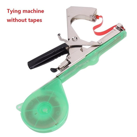 Garden Tools Plant Tying Tapetool Tapener Machine Branch Hand Tying Machine Tapetool Tapener Packing Vegetable Stem Strapping