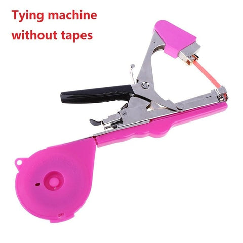 Garden Tools Plant Tying Tapetool Tapener Machine Branch Hand Tying Machine Tapetool Tapener Packing Vegetable Stem Strapping