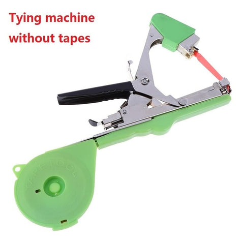 Garden Tools Plant Tying Tapetool Tapener Machine Branch Hand Tying Machine Tapetool Tapener Packing Vegetable Stem Strapping