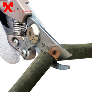 Pruning tools SK5 High Carbon Steel Fruit Tree Pruning Scissors Garden Pruning Sharp And Use Durable Knife Secateurs Scissors