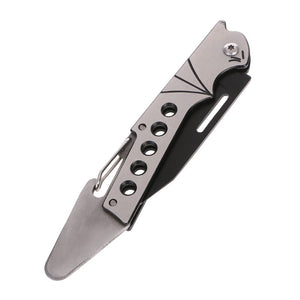 Garden Folding Grafting Knife Pruning Seedling Cutter Stainless Steel Blade Inoculation Cutting Tool With Keychain