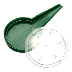 Garden Plant Dispenser Sower Planter Seed Dial Adjustable Size Disseminator Sower Starter Seeder Gardening Tools