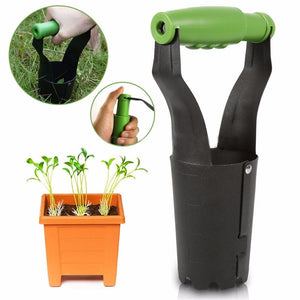 1Piece Manual Weeding Shovel Gardening Weeding Transplanting Shovel Garden Tool Agricultural Seedling Transplanter